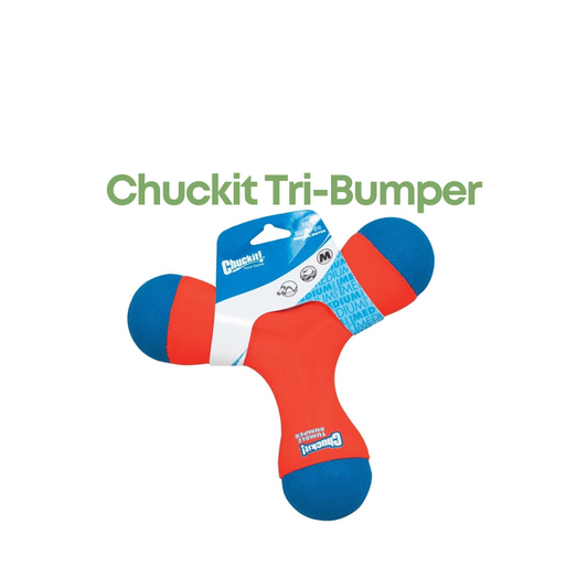 Chuckit Tri-Bumper Frisbee