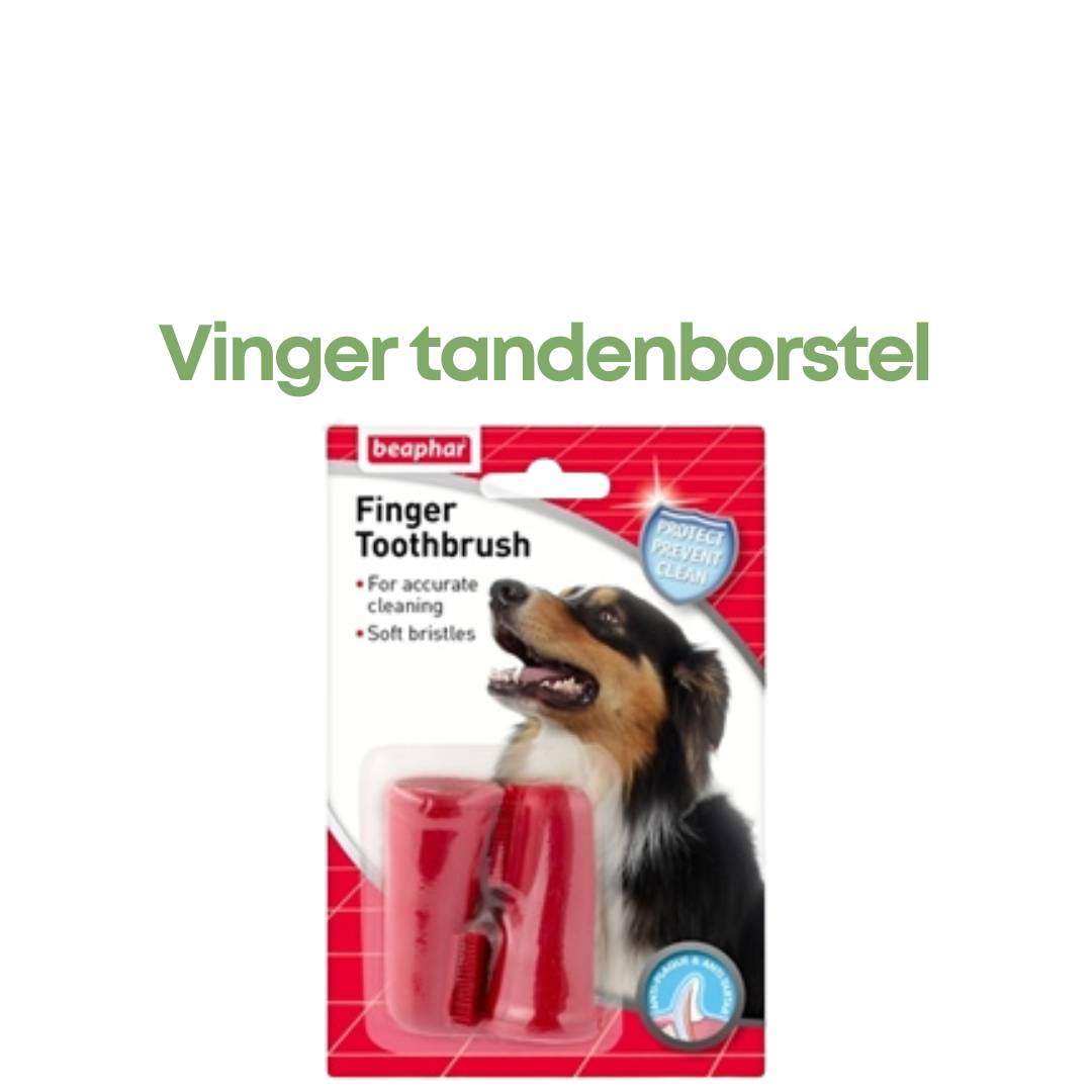 Beaphar Vingertandenborstel