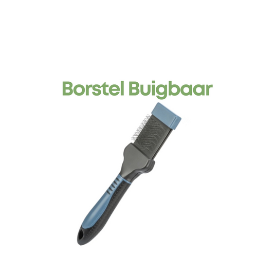Trixie Zachte Borstel met Buigbaar Kopstuk