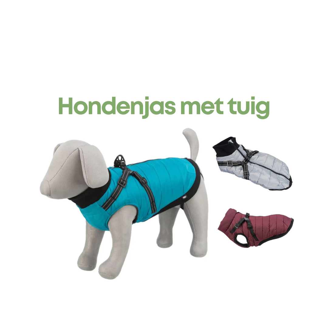 Trixie Hondenjas Pontis Met Tuig