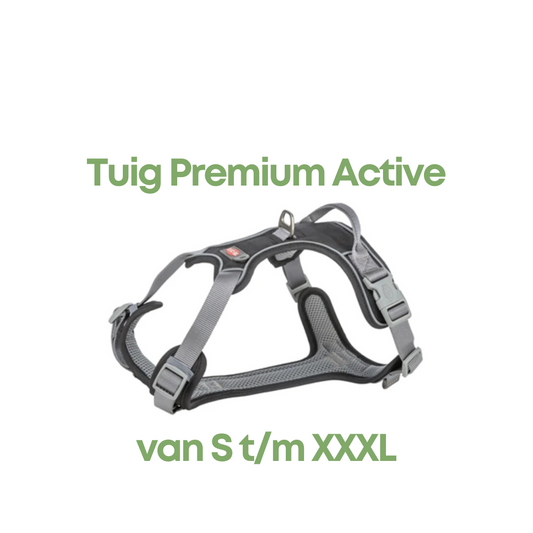 Trixie Hondentuig Premium Active S-XXXL