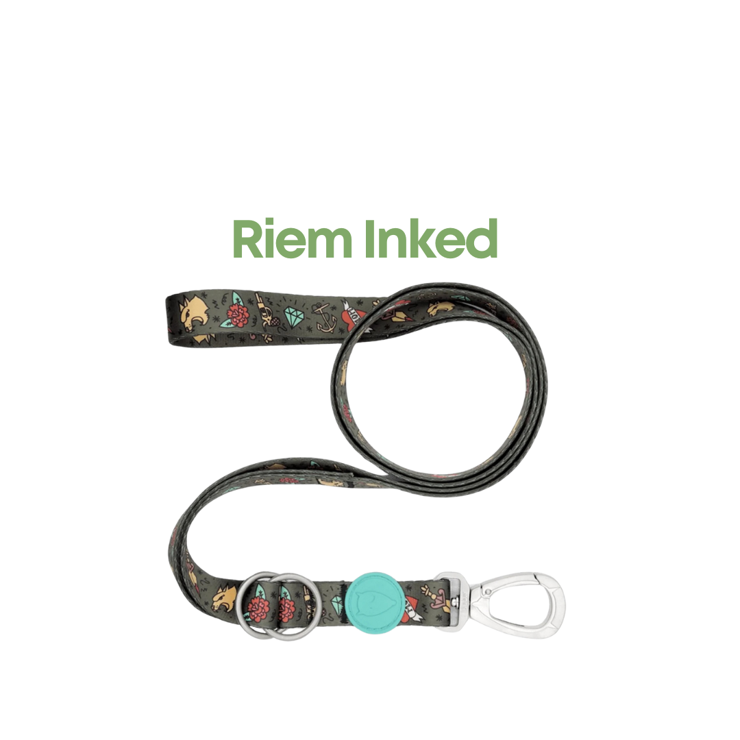 Morso Inked Hondenriem