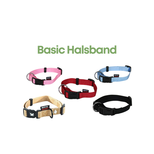 Martin Verstelbare Nylon Halsband