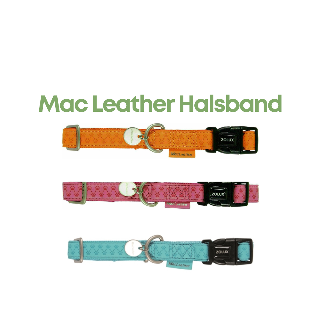 Zolux Mac Leather Halsband