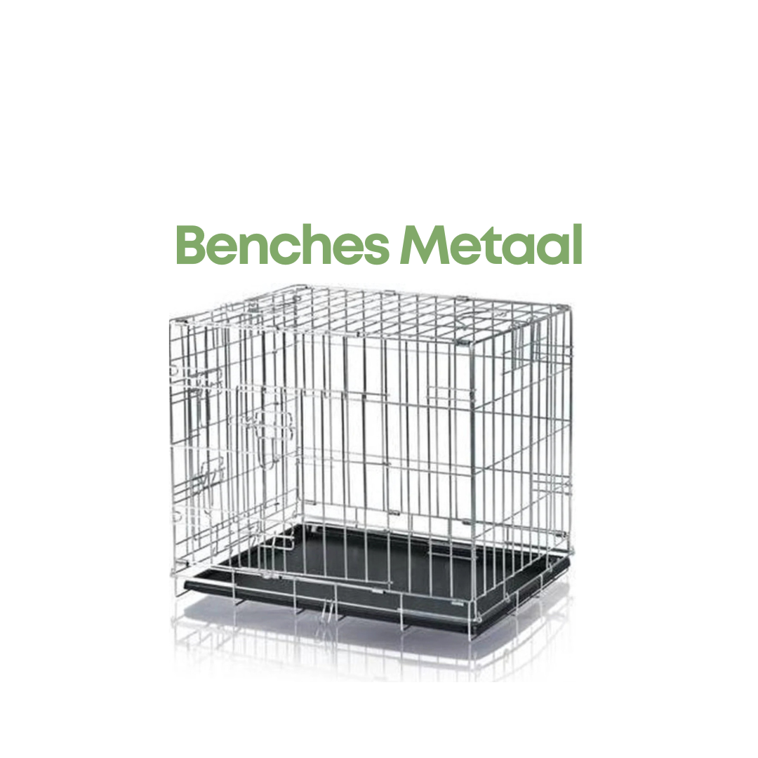 Trixie Bench Gegalvaniseerd Metaal - S,M,L,XL