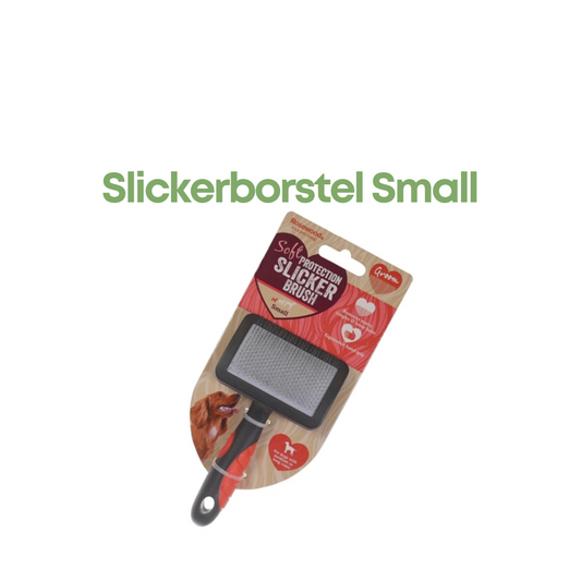 Rosewood Slickerborstel Small