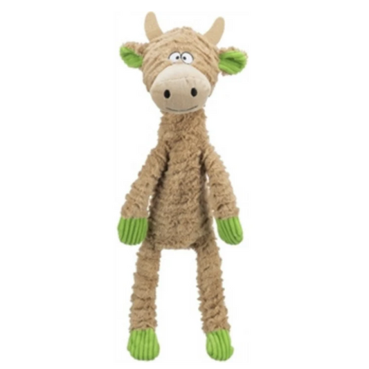Trixie Hondenspeelgoed Koe Pluche Touw