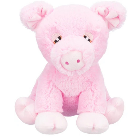 Trixie Be Eco Varkentje Edison Pluche Gerecycled Roze