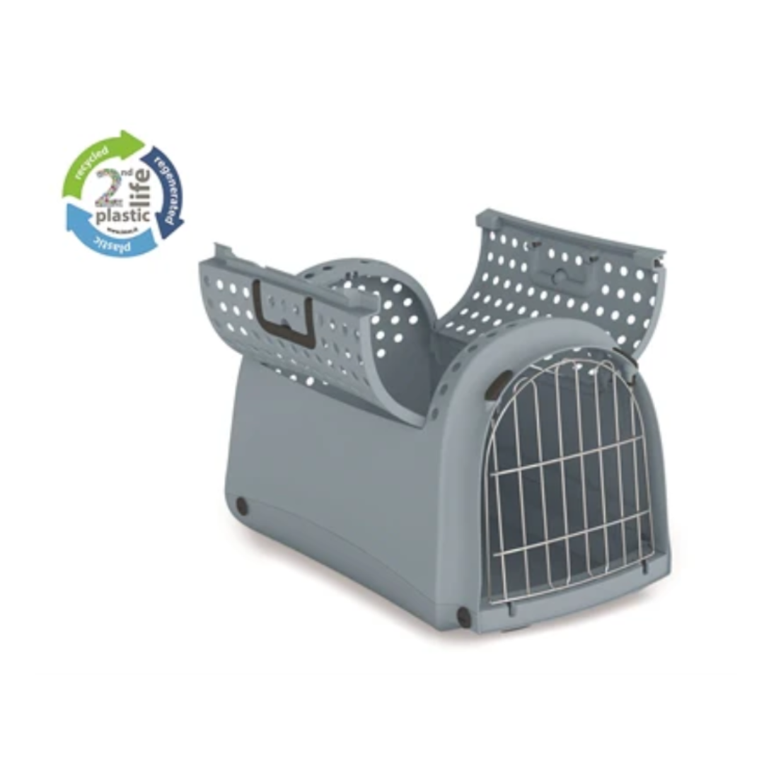 Imac Reismand Linus Cabrio 2Nd Life Gerecycled Lichtblauw