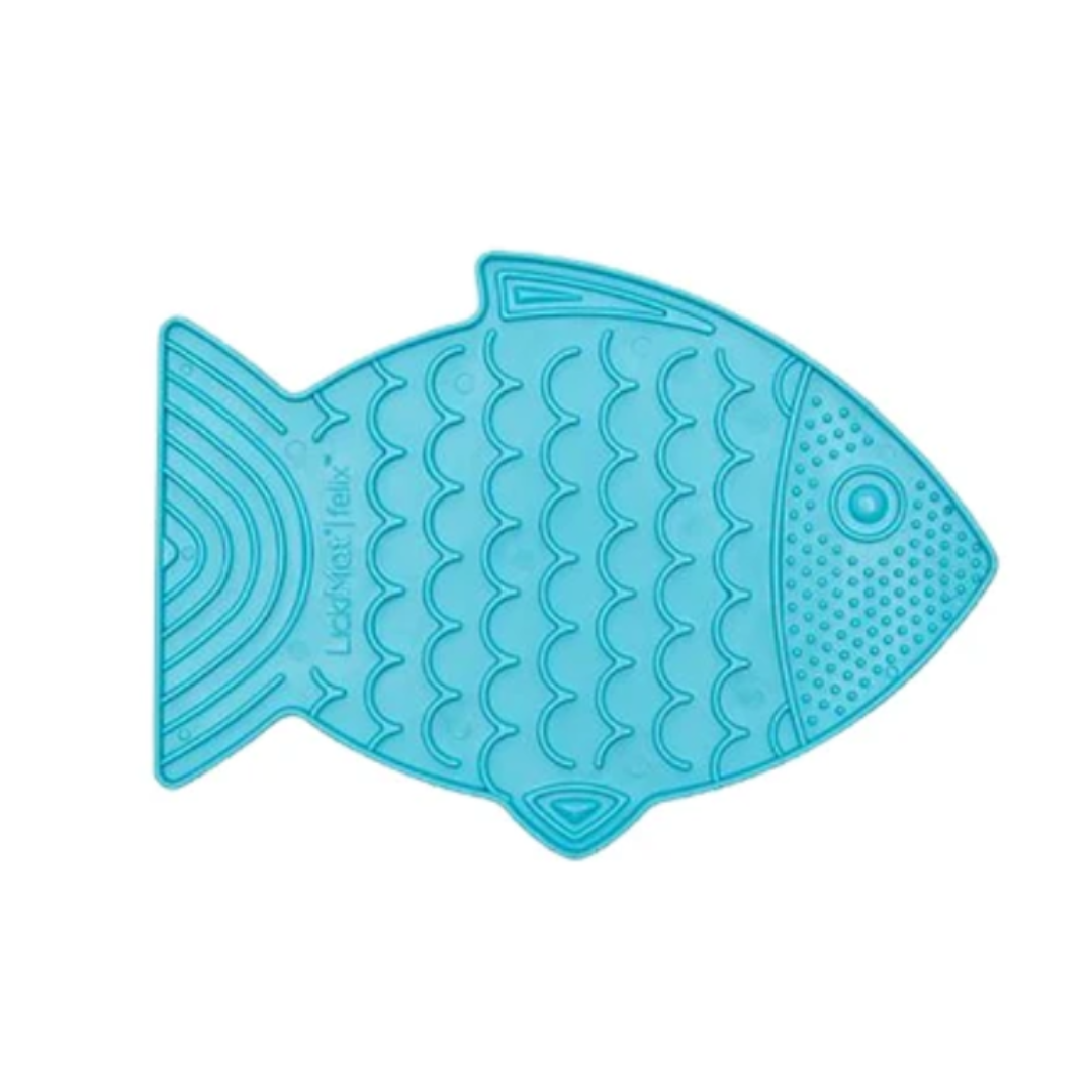 Lickimat Kat Felix Turquoise