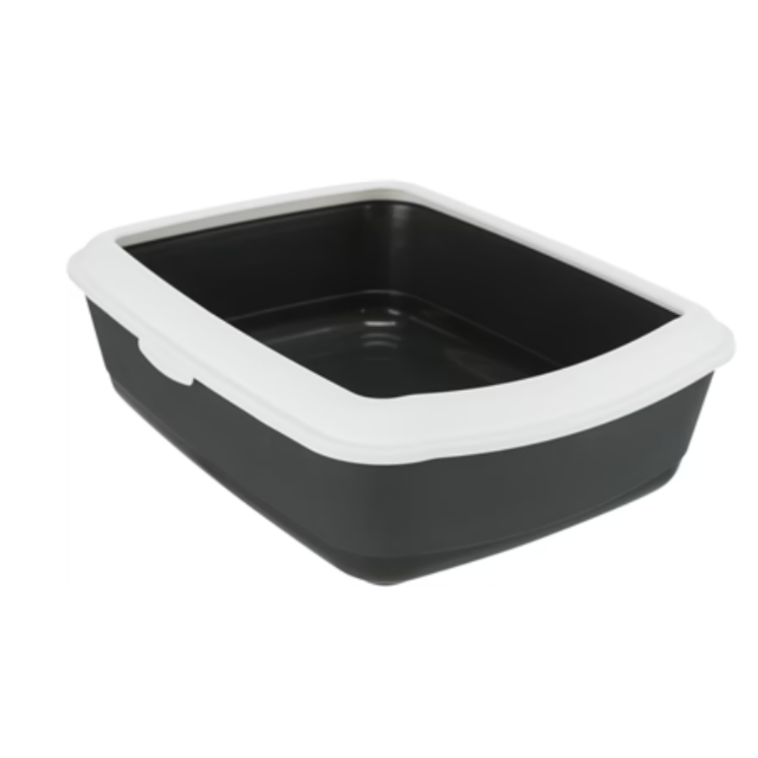 Trixie Kattenbak Classic Antraciet / Wit