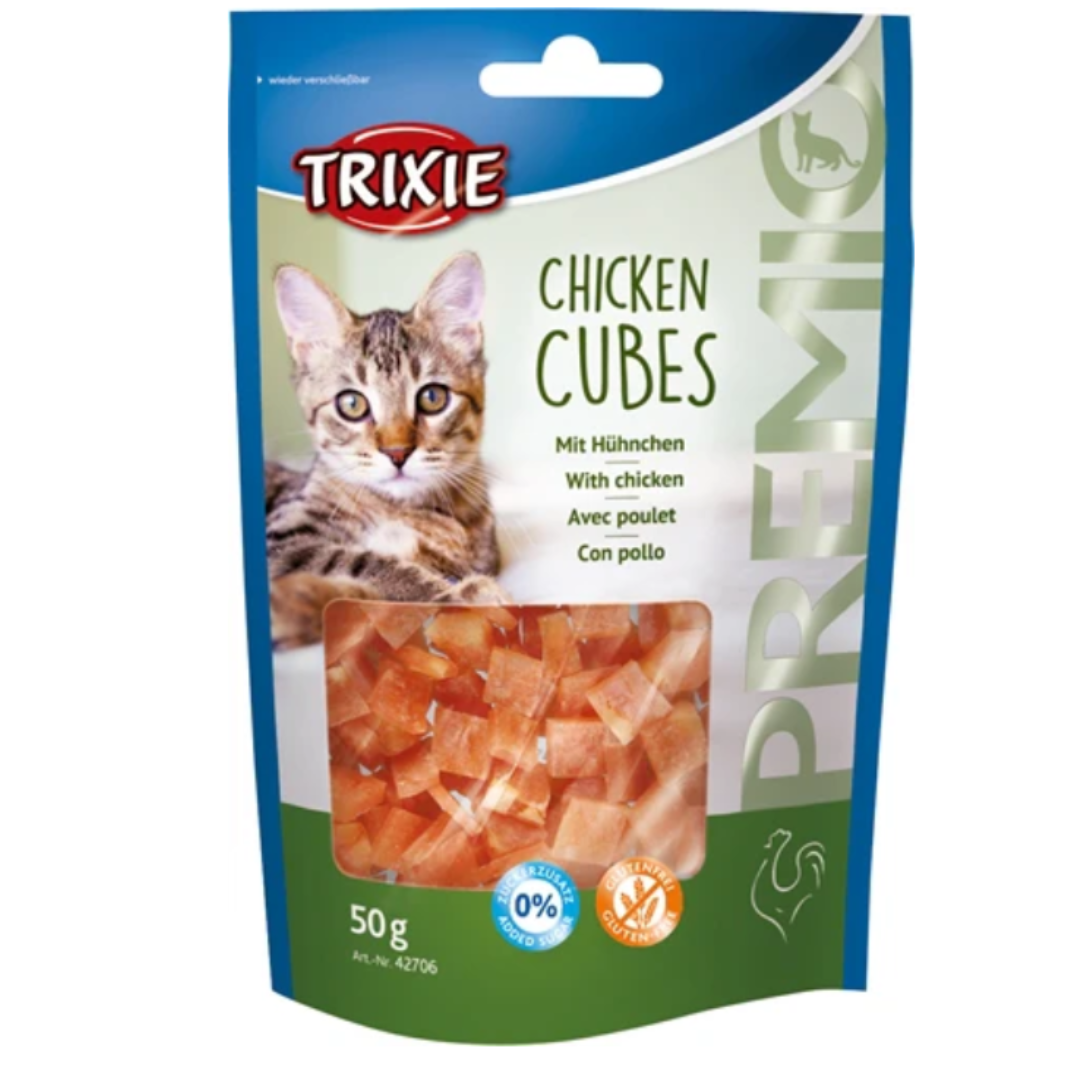 Trixie Premio Chicken Cubes
