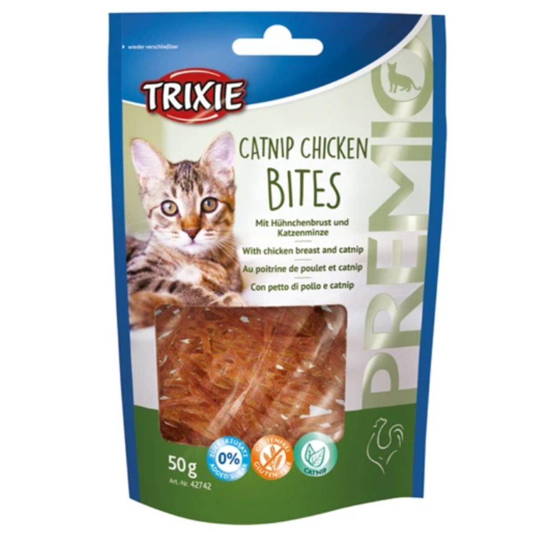 Trixie Premio Catnip Chicken Bites