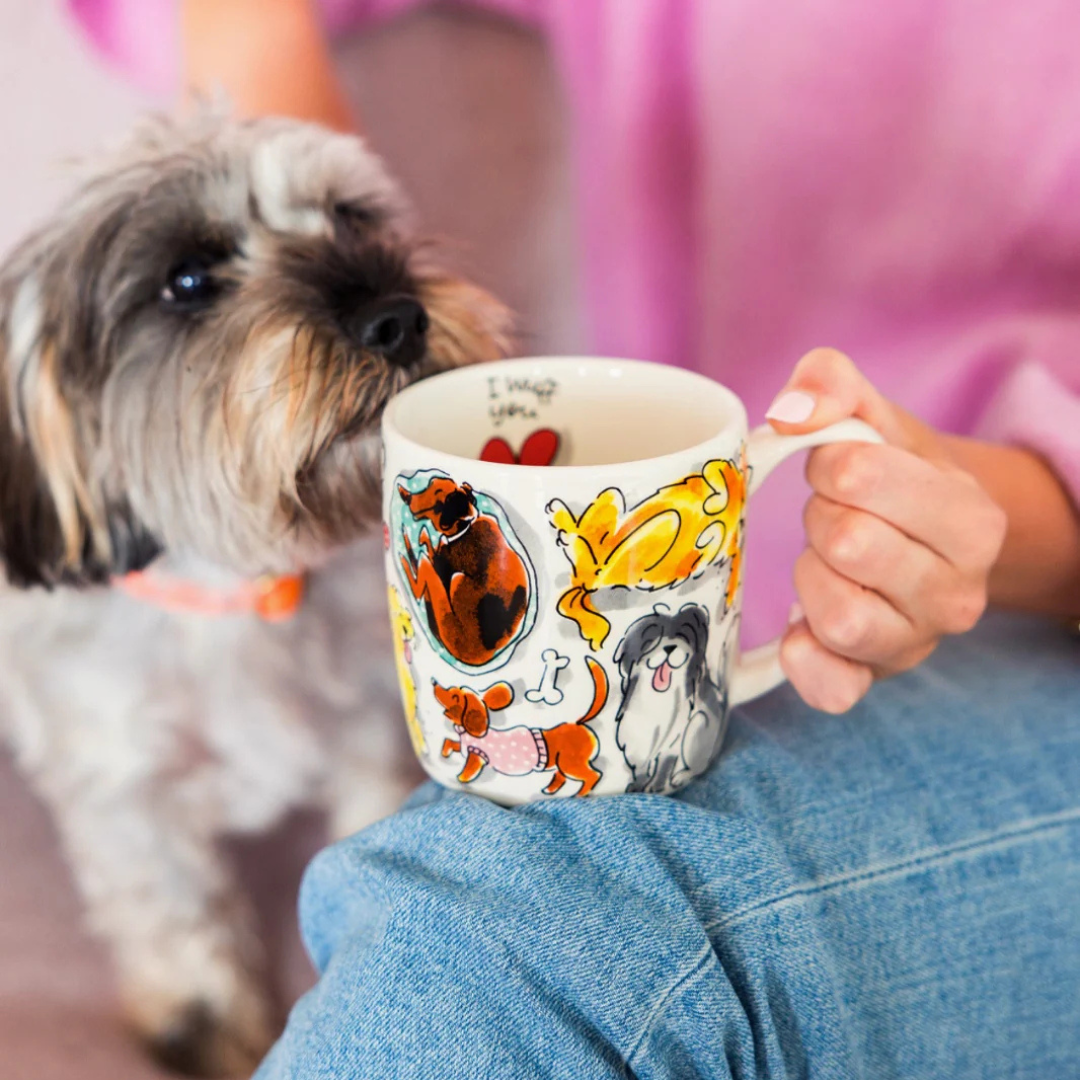 🩷 Blond Amsterdam Chunky Mok Dog Love - 500ml