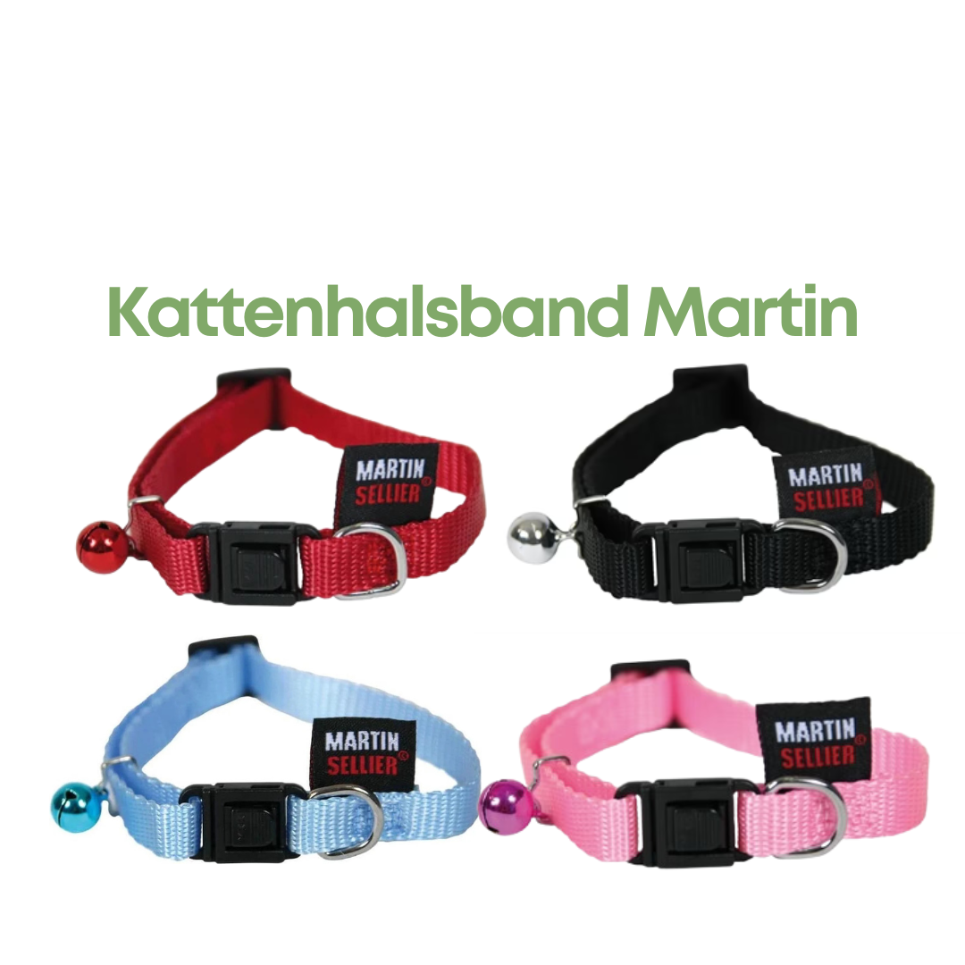 Katten halsband Martin