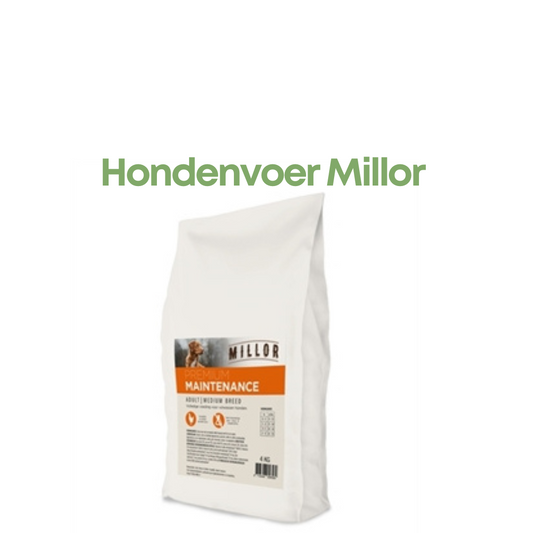 Millor Extruded Adult Maintenance Medium Breed 4kg