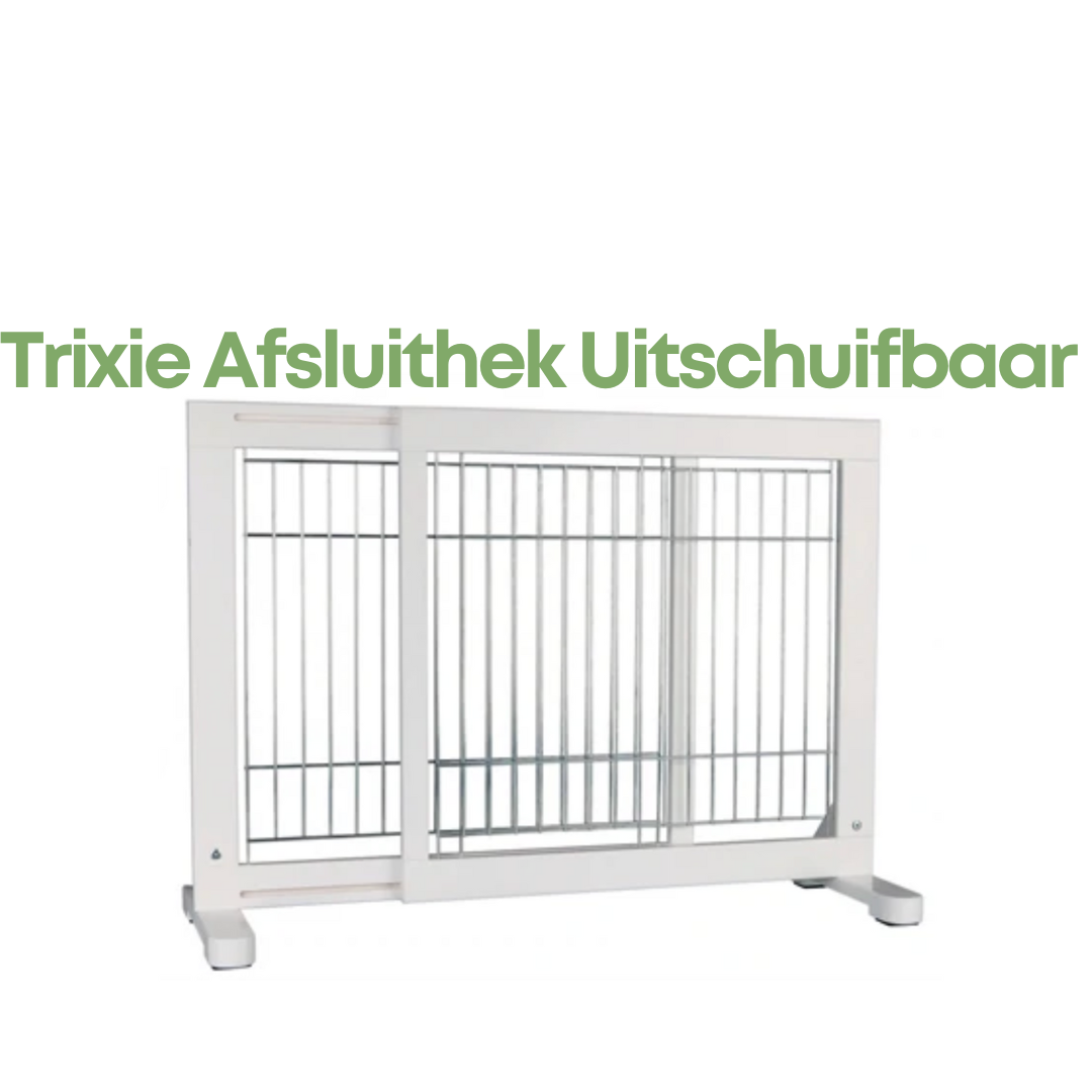Trixie Afsluithek Uitschuifbaar Wit