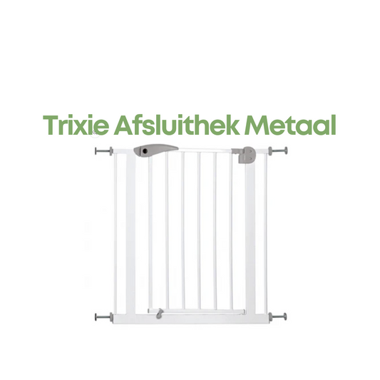 Trixie Afsluithek Metaal Wit