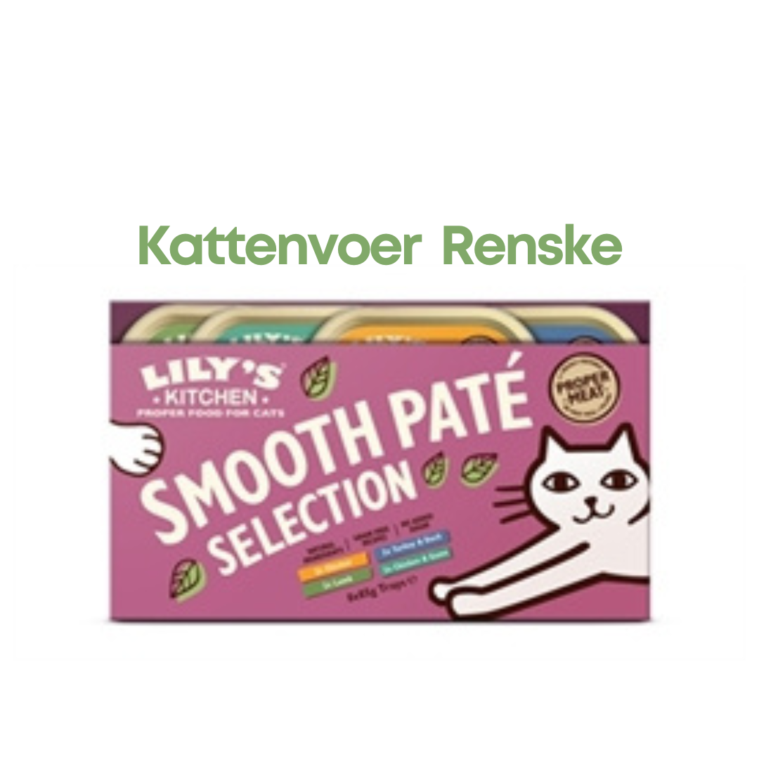 Lily's Kitchen Cat Everyday Favourites Multipack (8x85 g)