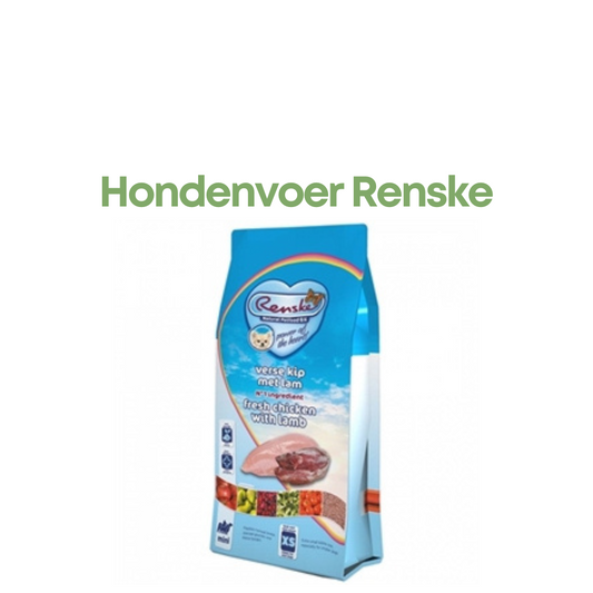 Renske Adult Mini Verse Kip / Lam 2kg