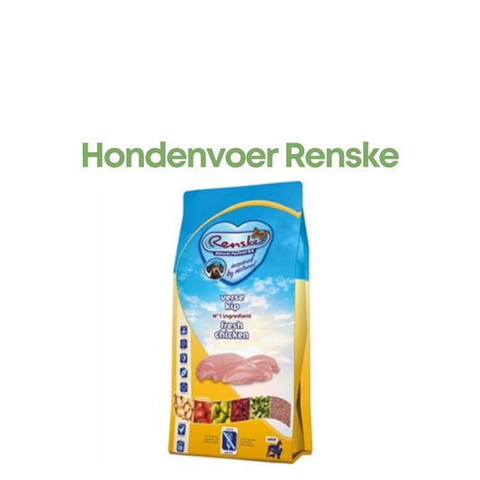 Renske Super Premium Adult Kip - Graanvrij Hypoallergeen