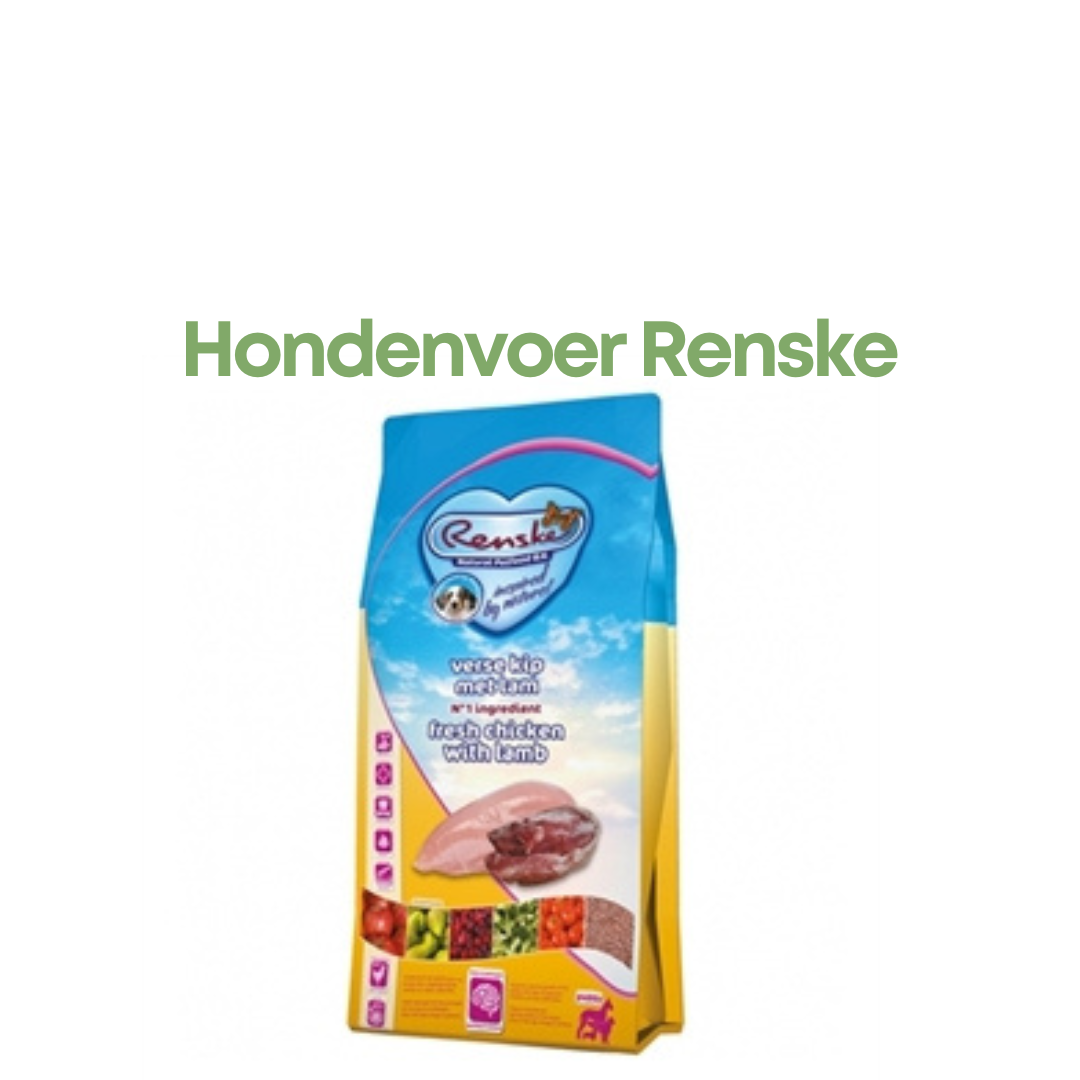 Renske Super Premium Puppy Kip/Lam Hypoallergeen