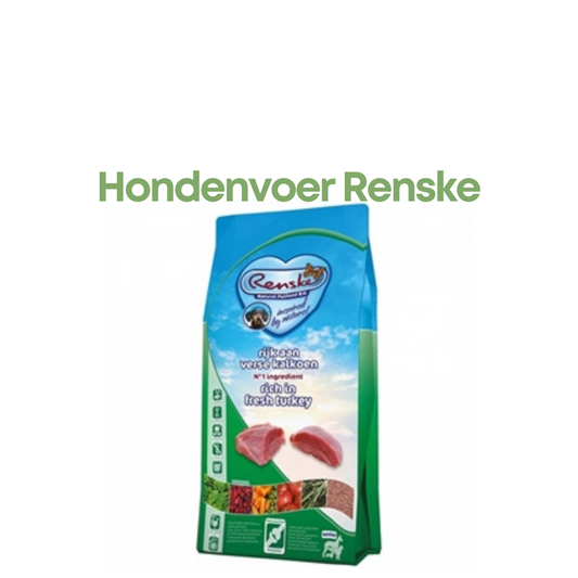 Renske Super Premium Senior Kalkoen / Graanvrij