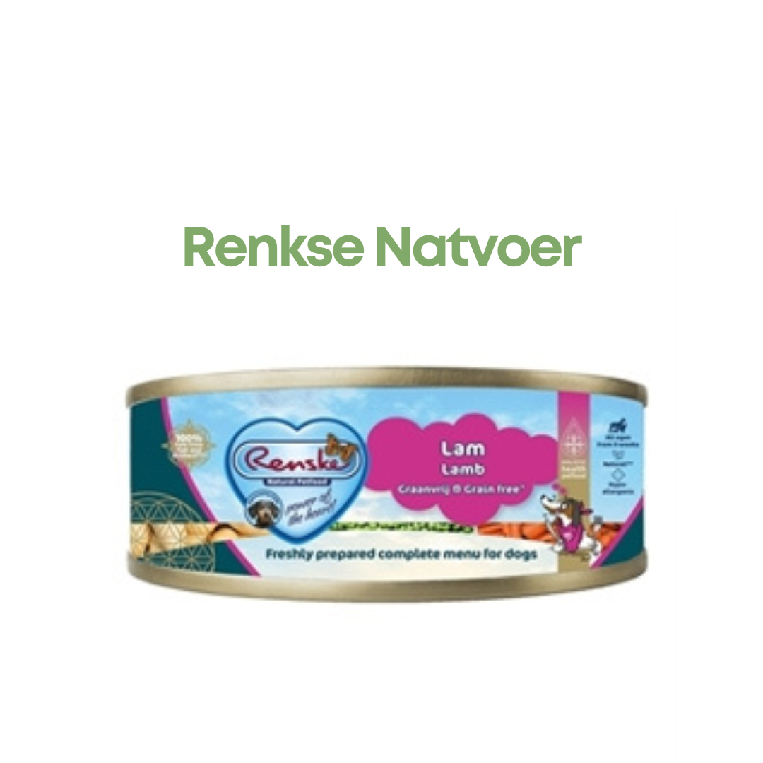 Renske Vers Vlees Lam Graanvrij - 24 x 95 GR