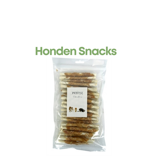 Petstyle Living Gedraaide Stick Met Kip