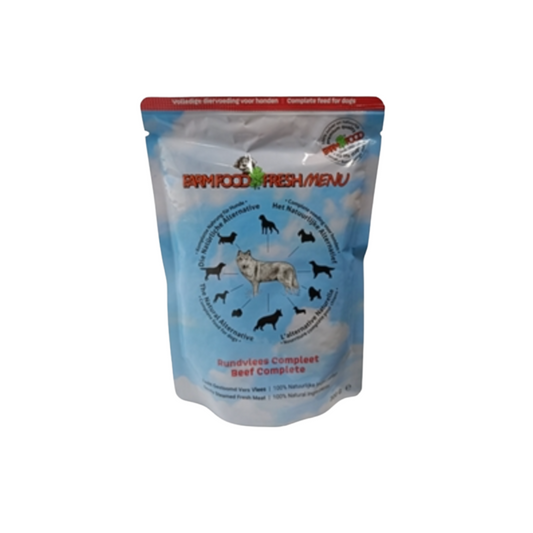 FARM FOOD FRESH MENU RUNDVLEES COMPLEET 300 GR