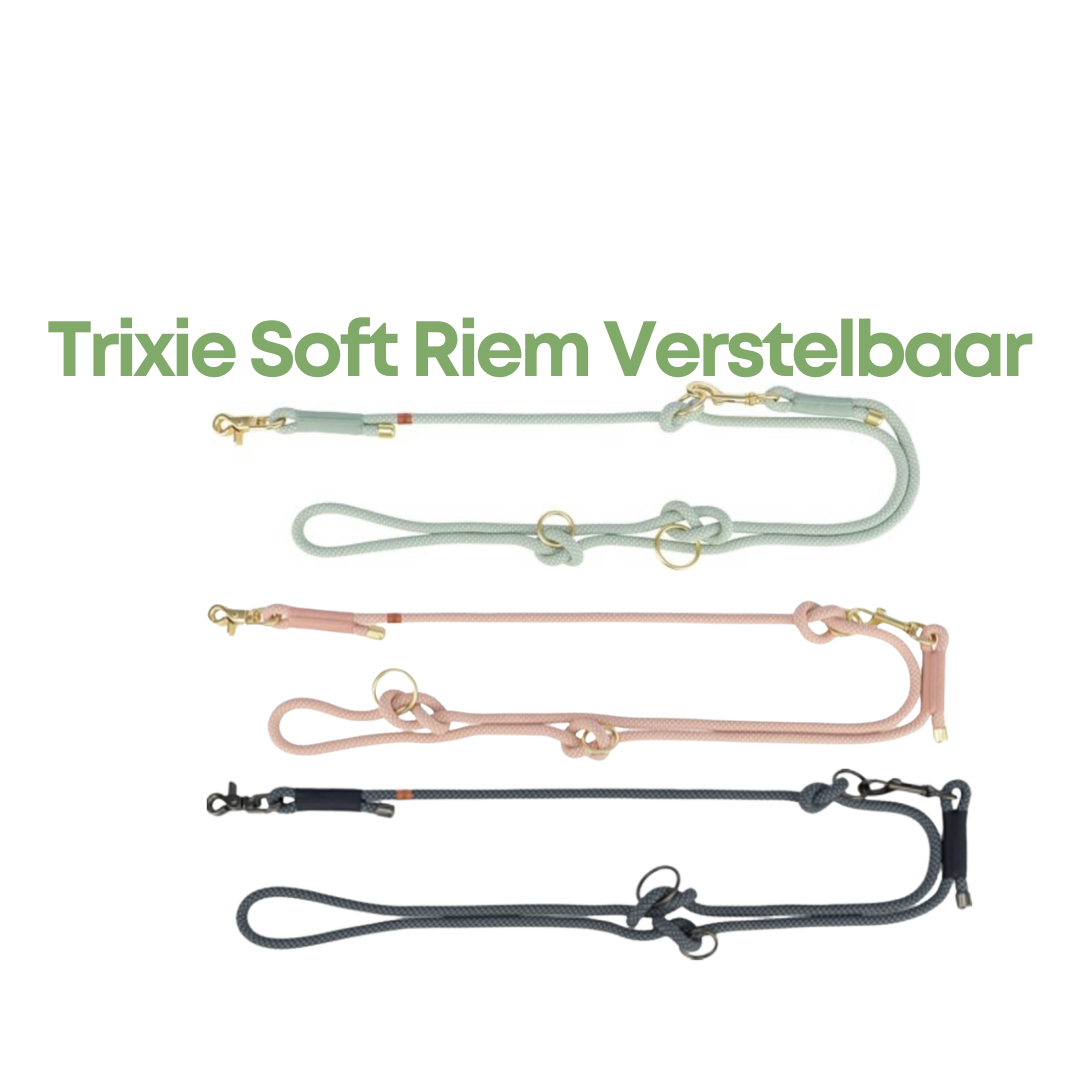 Trixie Soft Riem Verstelbaar