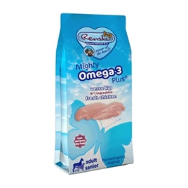 Renske Mighty Omega Plus Adult/Senior Kip/Rijst