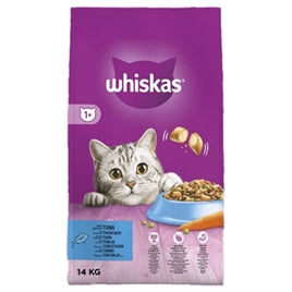 Whiskas Adult Tonijn met Groenten 14kg