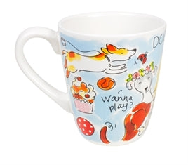 🩷 Blond Amsterdam Mok Dog or Cat Lover 350ml