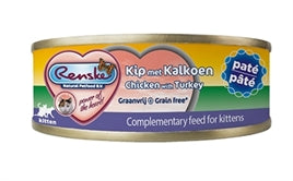 Renske Vers Vlees Maaltijd Kitten Paté Kip/Kalkoen (24x70 g)